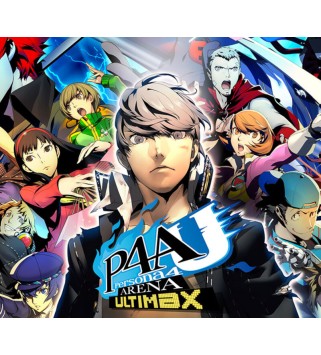 Persona 4 Arena Ultimax Steam Key GLOBAL